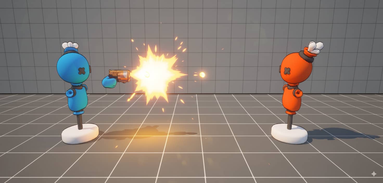Squash and Stretch Example in Unreal Engine 5