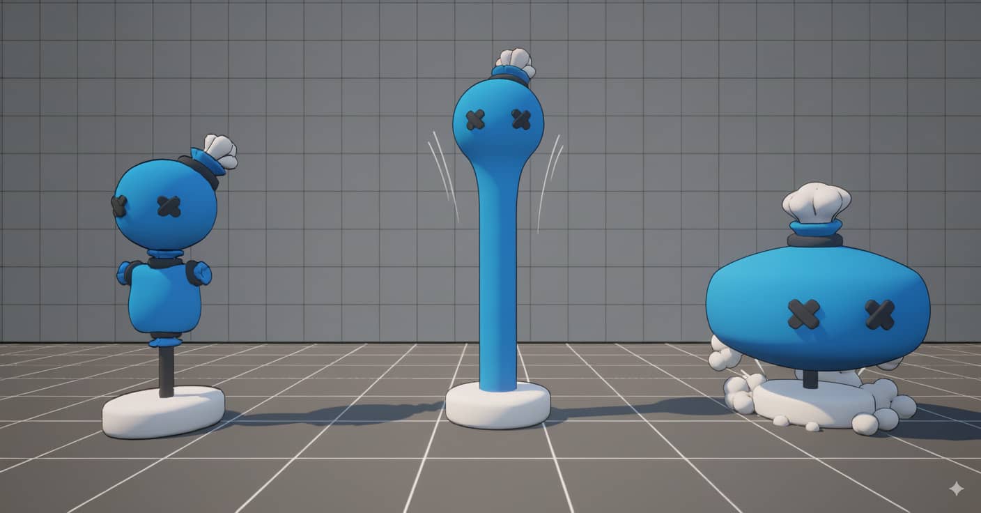The Squash & Stretch Animation Cycle