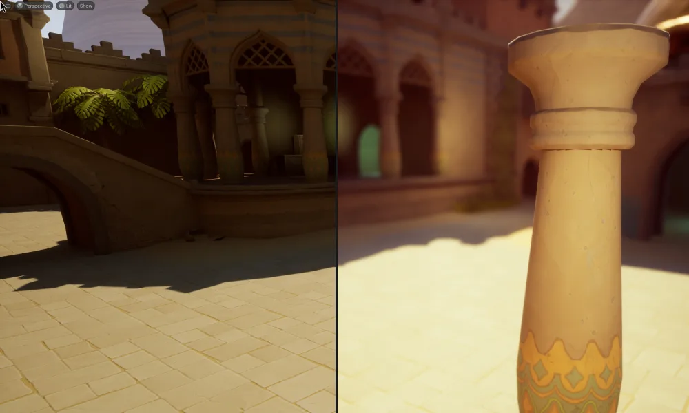 Post Process Volume in viewport