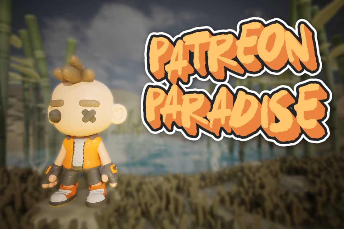 Patreon Paradise preview